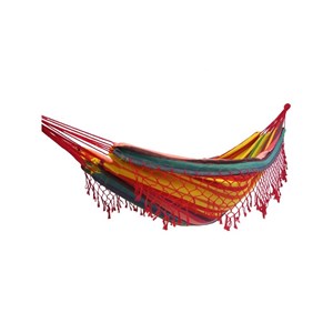 Hamac double franges relaxant