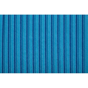 Coussin doux bleu