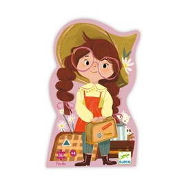 Puzzle djeco le voyage de mia 36 pièces