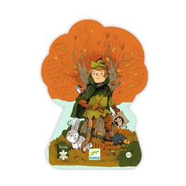 Puzzle djeco robin des bois 36 pièces