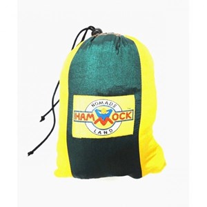 Hamac parachute randonnée vert