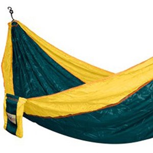 Hamac parachute randonnée vert