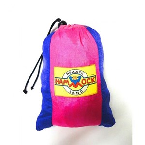 Hamac parachute randonnée rose