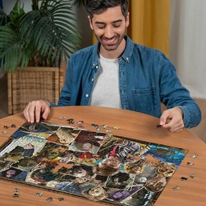 Puzzle harry potter contre voldemort 100