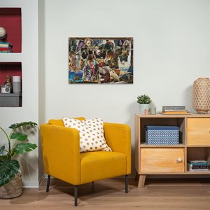 Puzzle harry potter contre voldemort 100