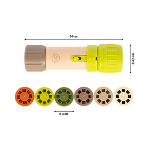 Lampe de poche et projecteur