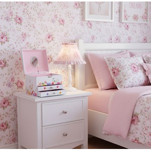 Coffre à bijoux musical ballerine