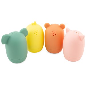 Jouets bain silicone animaux ludi'eau