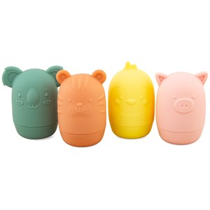 Jouets bain silicone animaux ludi'eau