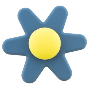 Spinner fleur pétaloune bleue