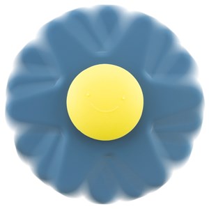 Spinner fleur pétaloune bleue
