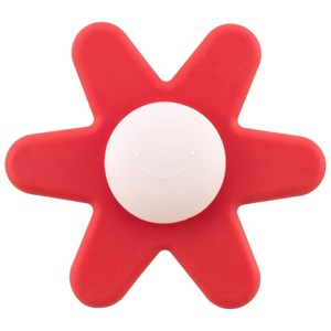 Spinner fleur pétaloune rouge