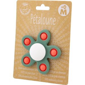 Spinner fleur pétaloune pop verte