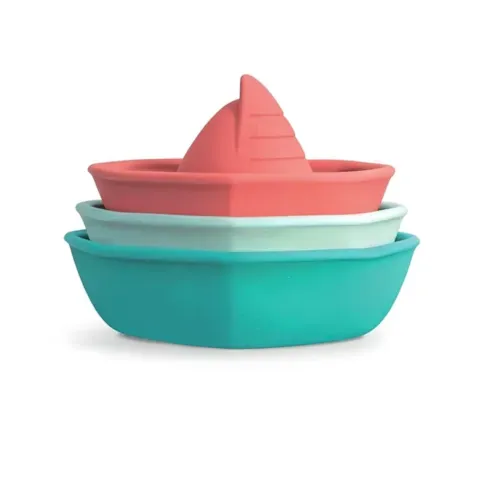 Little L - Bateaux de bain en silicone