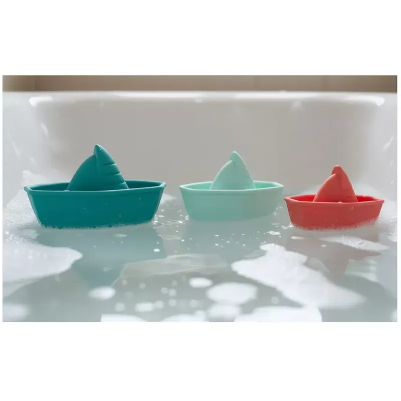 Bateaux de bain en silicone (Little L) - Image 1