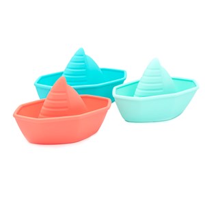 Bateaux de bain en silicone