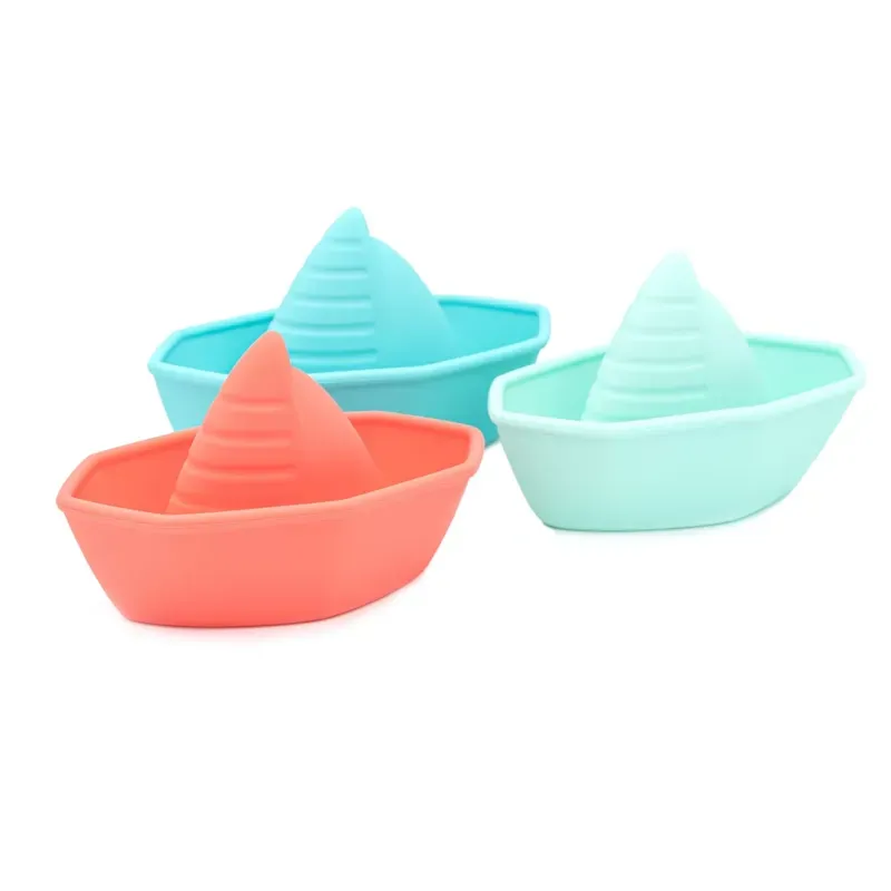 Bateaux de bain en silicone (Little L) - Image 2