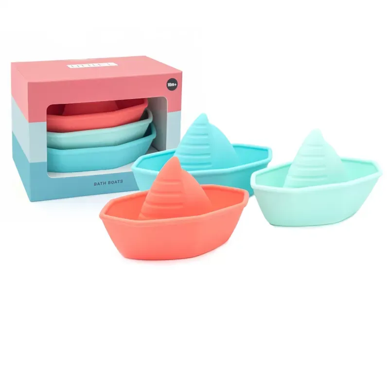 Bateaux de bain en silicone (Little L) - Image 3
