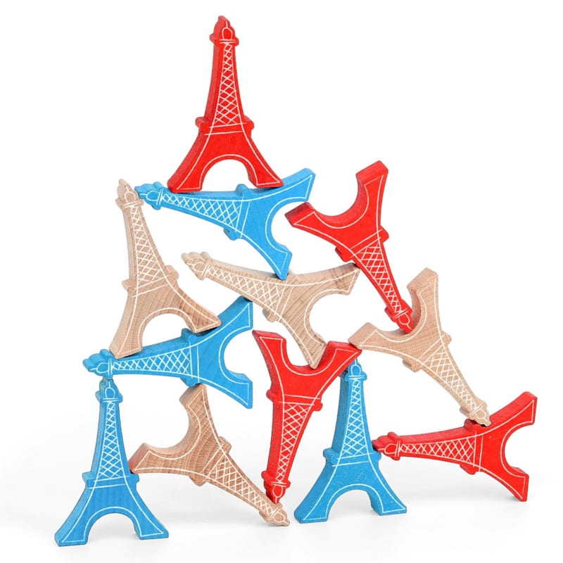 Jeu d'équilibre tour eiffel