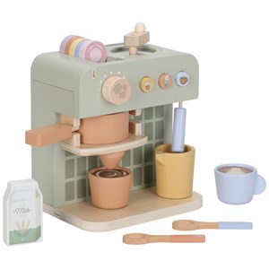 Machine à café en bois fsc