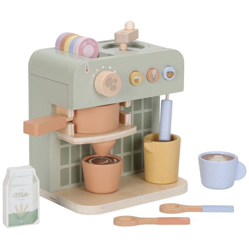 Machine à café en bois fsc