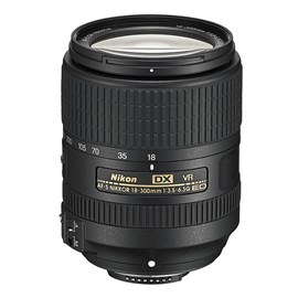 Nikon objectif af-s dx 18-300mm f3.5-6.3g ed vr