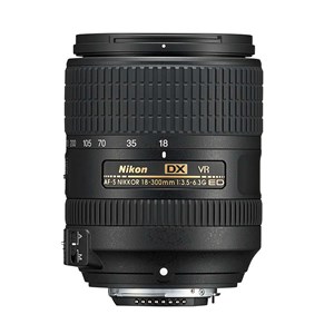 Nikon objectif af-s dx 18-300mm f3.5-6.3g ed vr