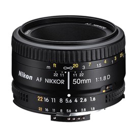 Nikon objectif af 50mm f1.8 d