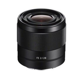Sony objectif sel fe 28mm f2
