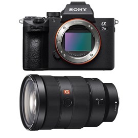 Sony alpha 7 iii + fe 24-70 f2.8 gm