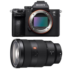 Sony alpha 7 iii + fe 24-70 f2.8 gm