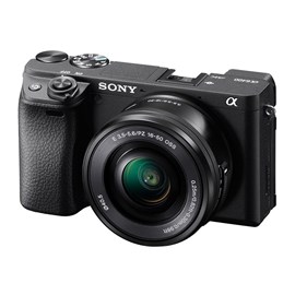 Sony alpha 6400 noir + 16-50