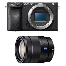 Sony alpha 6400 noir + 16-70 f4 oss