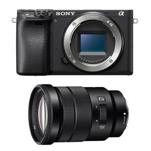 Sony alpha 6400 noir + 18-105g