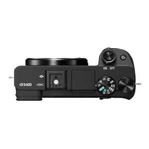 Sony alpha 6400 noir + sigma 30mm 1.4