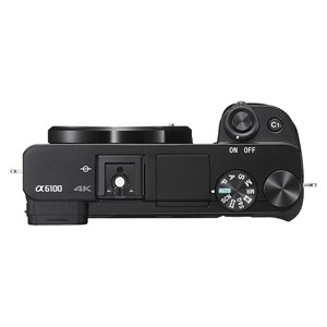 Sony alpha 6100 noir nu