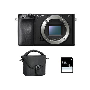 Sony alpha 6100 noir nu + sac + sd 8 go