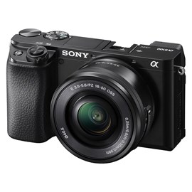 Sony alpha 6100 noir + 16-50