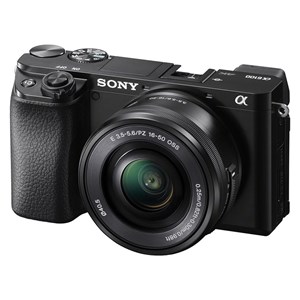 Sony alpha 6100 noir + 16-50