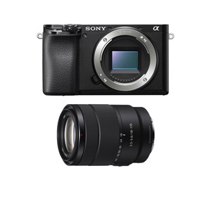 Sony alpha 6100 noir + 18-135