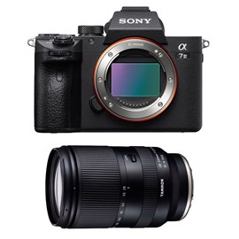 Sony alpha 7 iii + tamron 28-200mm f2.8-5.6 di iii rxd sony fe