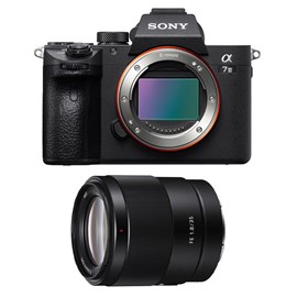 Sony alpha 7 iii + fe 35mm f1.8