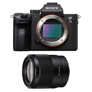 Sony alpha 7 iii + fe 35mm f1.8