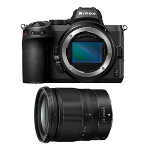 Nikon z5 + z 24-70mm f4 s