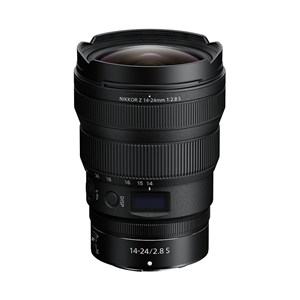 Nikon objectif nikkor z 14-24 mm f2.8 s