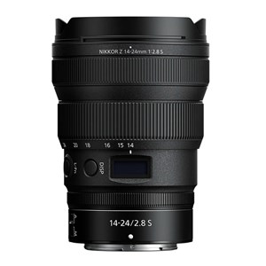 Nikon objectif nikkor z 14-24 mm f2.8 s