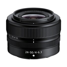 Nikon objectif nikkor z 24-50mm f4-6.3