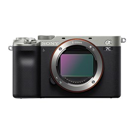 Sony alpha 7c silver