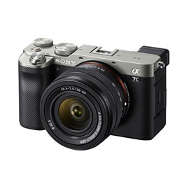 Sony alpha 7c silver + fe 28-60 f4-5.6