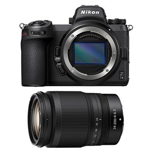 Nikon z7 ii + z 24-200mm f4-6.3 s